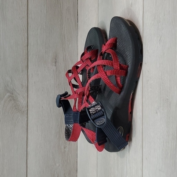 Chaco Women Yampa Z/X2 Comfort Outdoor Loop Toe Sandals Flats shoes sz 6 - Picture 2 of 11